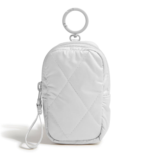Outlet Pouch Key Chain-Oyster Mushroom-Image 1-Vera Bradley