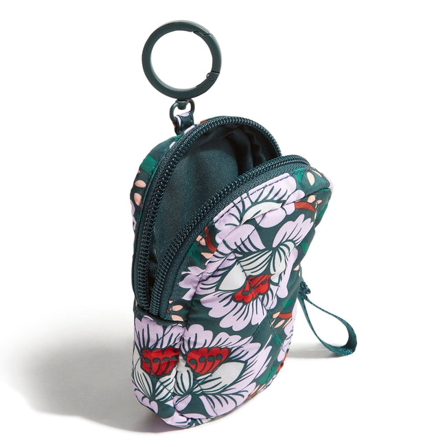 Outlet Pouch Key Chain-Lotus Sea Moss-Image 4-Vera Bradley
