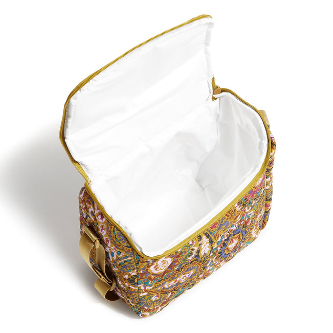 Outlet Lunch Crossbody-Buta Spray-Image 2-Vera Bradley