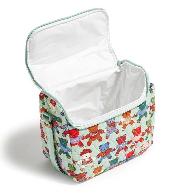 Outlet Lunch Crossbody-Toasty Teddies-Image 2-Vera Bradley