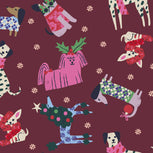 Outlet Lunch Crossbody-Holiday Hounds-Image 3-Vera Bradley