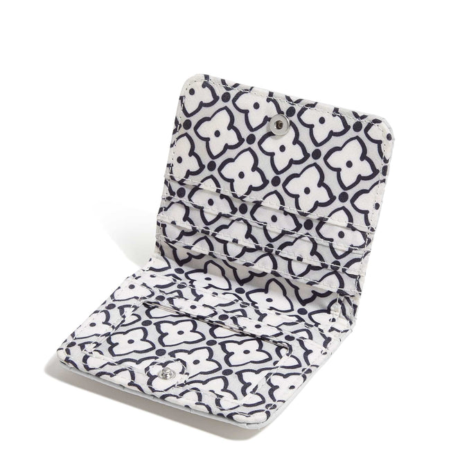 Outlet Essential Small Wallet-Oyster Mushroom-Image 2-Vera Bradley