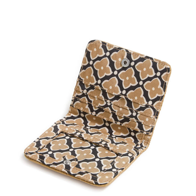 Outlet Essential Small Wallet-Tiger's Eye-Image 2-Vera Bradley