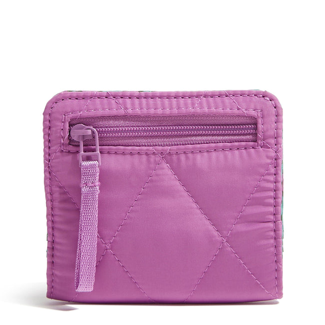 Outlet Essential Small Wallet-Iris Orchid-Image 1-Vera Bradley