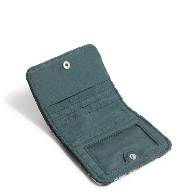 Outlet Essential Small Wallet-Lotus Sea Moss-Image 2-Vera Bradley