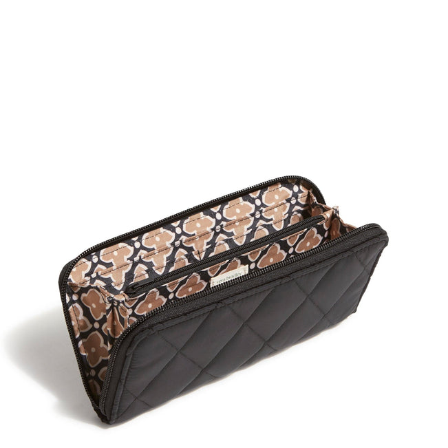 Outlet Essential Continental Wallet-Moonless Night-Image 2-Vera Bradley