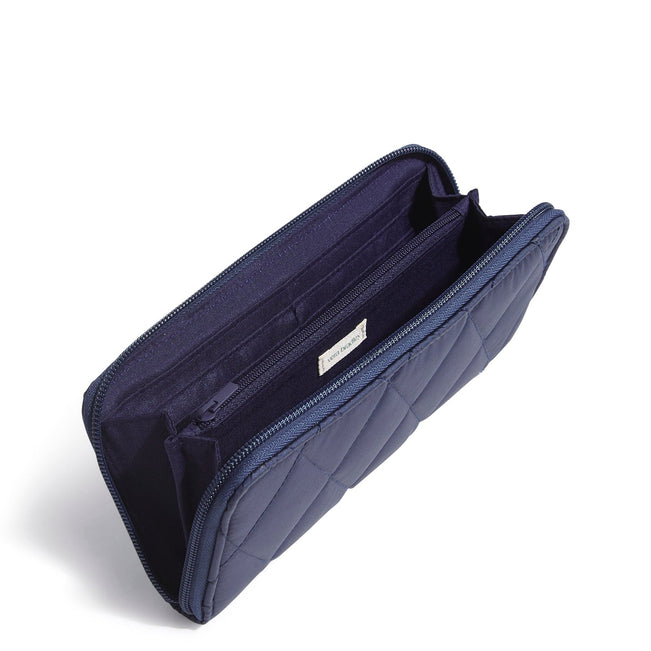 Outlet Essential Continental Wallet-Peacoat-Image 2-Vera Bradley