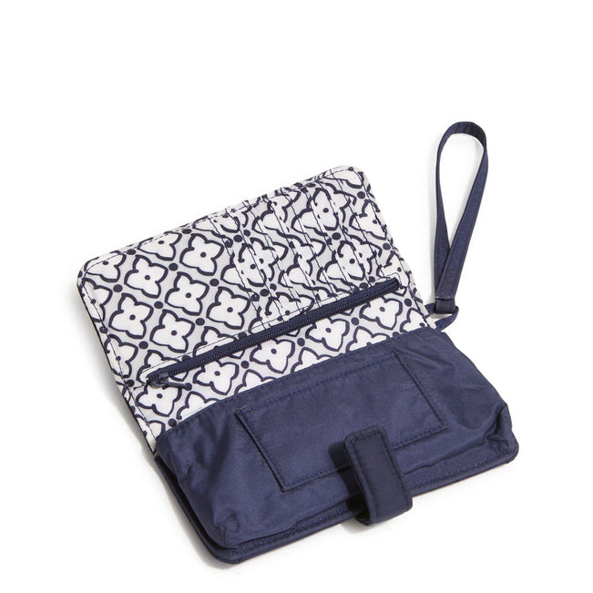Outlet Phone Wristlet-Peacoat-Image 2-Vera Bradley
