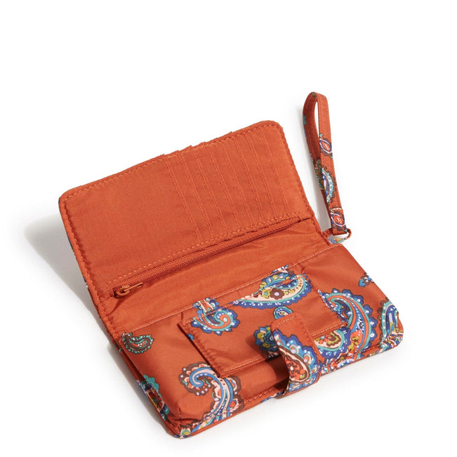 Outlet Phone Wristlet-Manor Paisley-Image 2-Vera Bradley