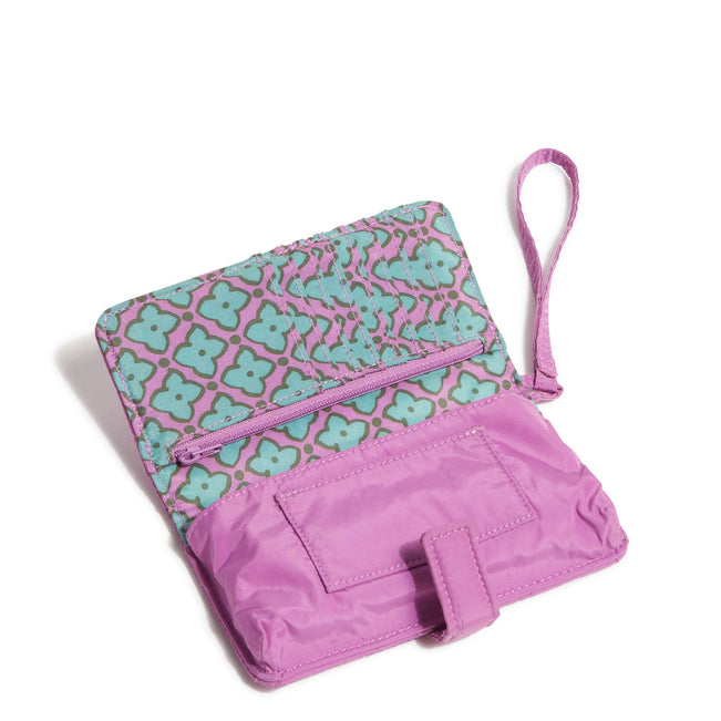 Outlet Phone Wristlet-Iris Orchid-Image 2-Vera Bradley