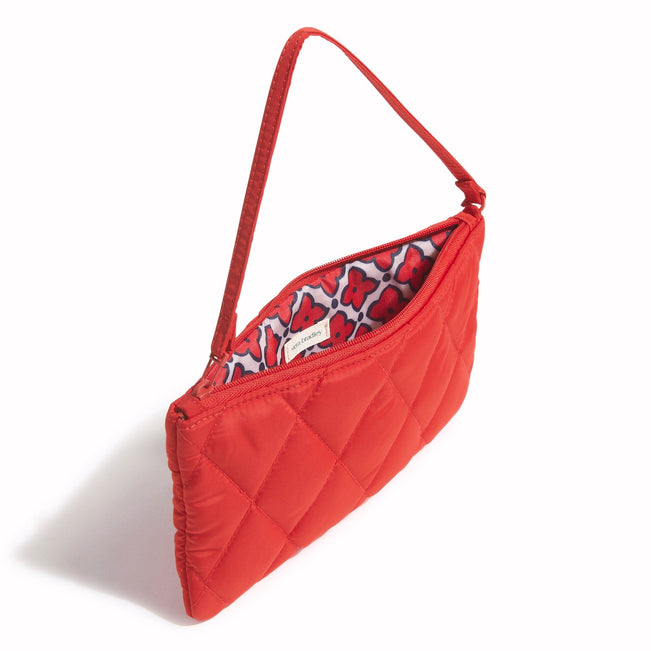 Outlet Essential Wristlet-Goji Berry Red-Image 2-Vera Bradley