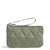 Outlet Essential Wristlet-Deep Lichen Green-Image 1-Vera Bradley