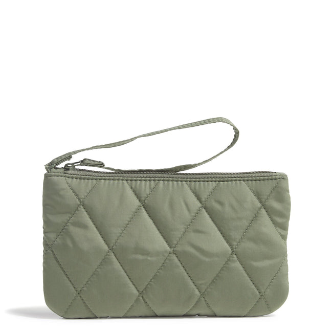 Outlet Essential Wristlet-Deep Lichen Green-Image 1-Vera Bradley