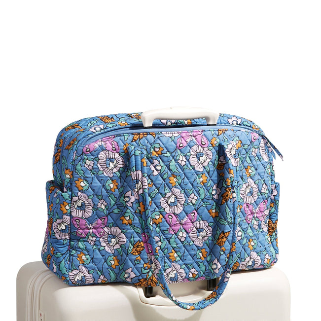 Outlet Weekender Travel Bag-Wild Prairie-Image 3-Vera Bradley