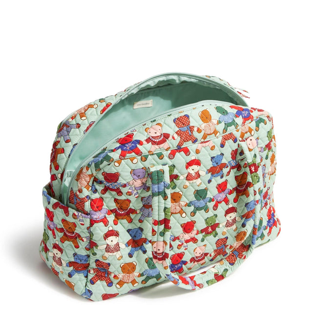 Outlet Weekender Travel Bag-Toasty Teddies-Image 2-Vera Bradley