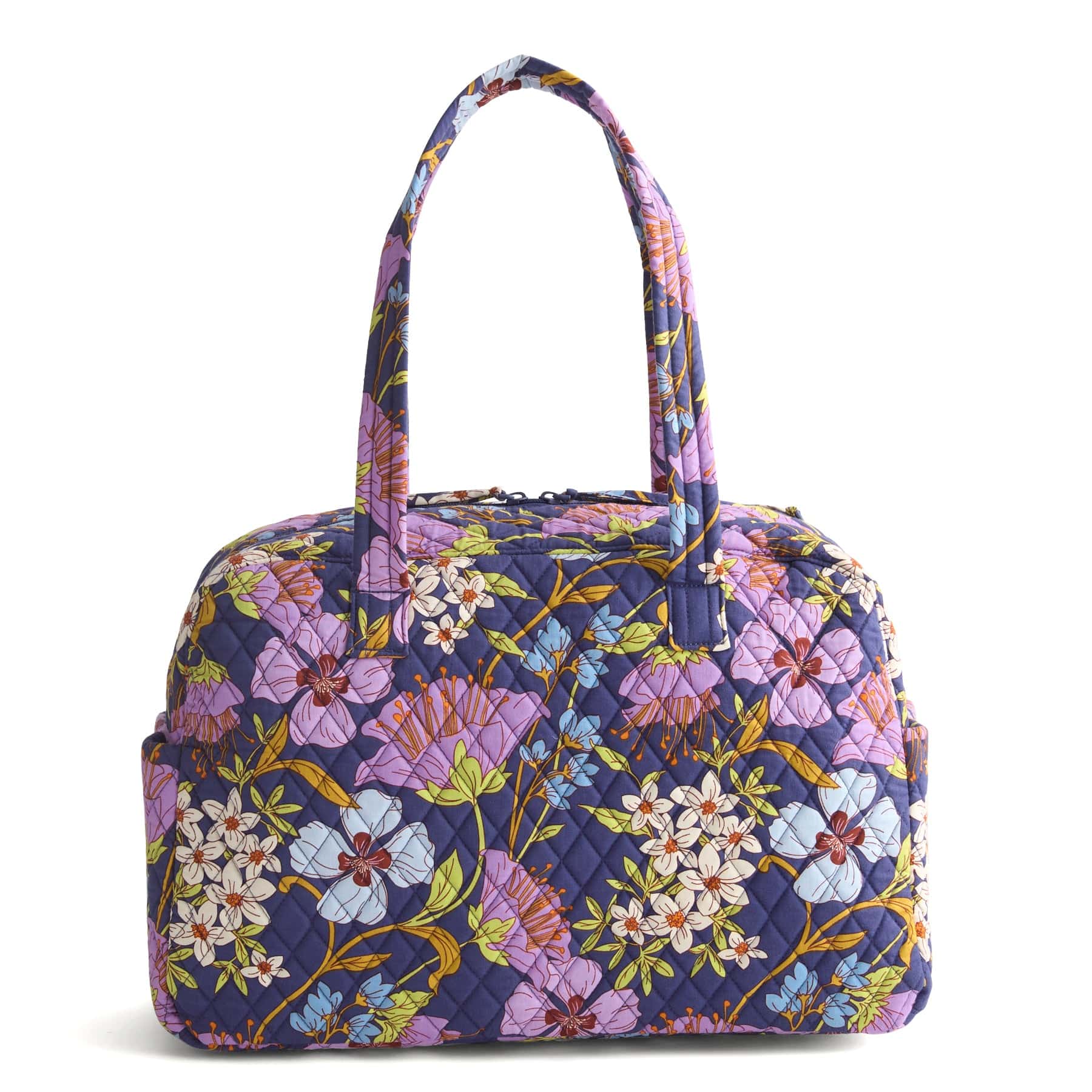 新品☆Vera Bradley  weekender Heather Vera Bradley Women's Iconic Grand Weekender Travel Bag