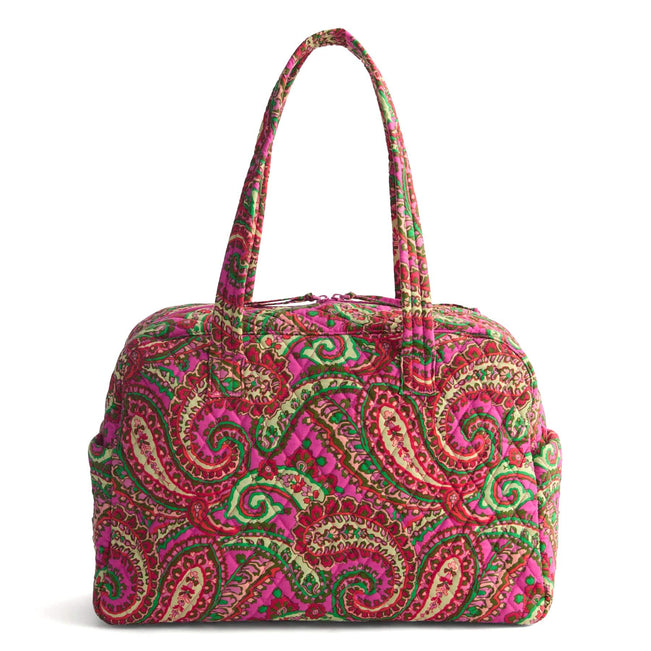 duffel bag vera bradley retired pattern travel bags outlet sale Vera Bradley Outlet Cotton Weekender Travel Bag