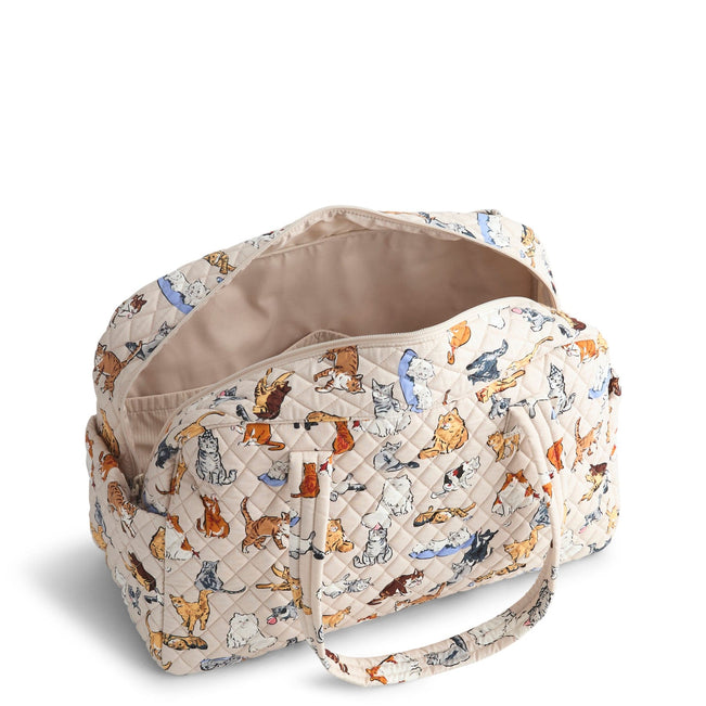Outlet Weekender Travel Bag - A Cat's Life - Image 3