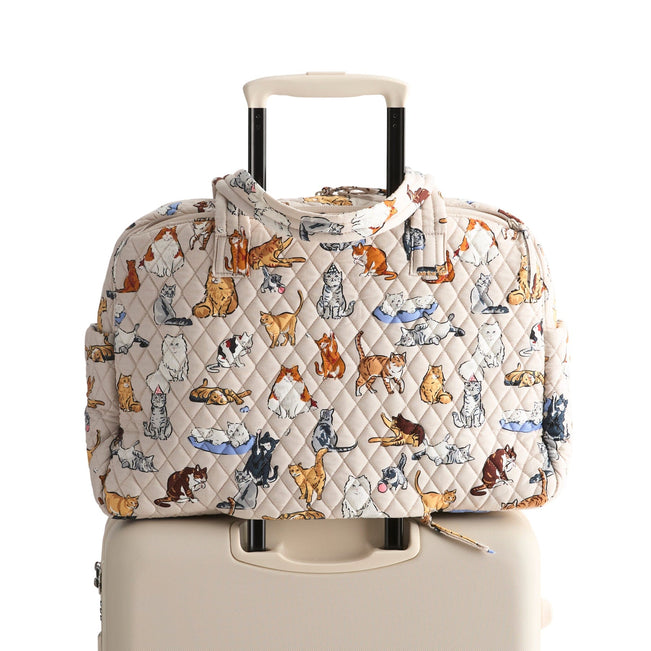 Outlet Weekender Travel Bag - A Cat's Life - Image 4