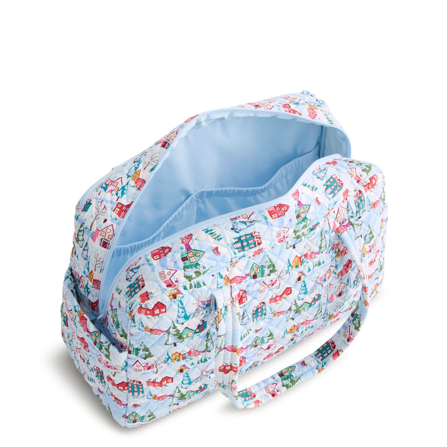 Outlet Weekender Travel Bag - Holiday Houses - Image 4