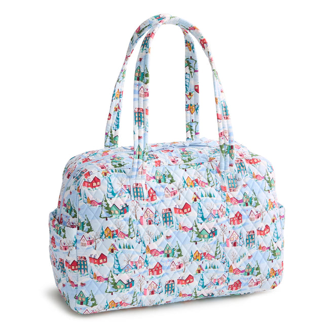 Outlet Weekender Travel Bag - Holiday Houses - Image 1