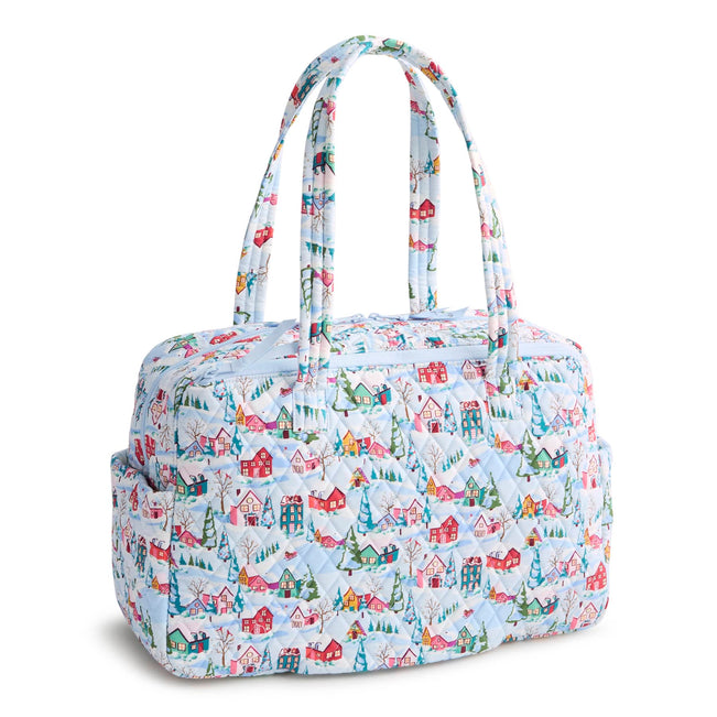 Outlet Weekender Travel Bag - Holiday Houses - Image 3
