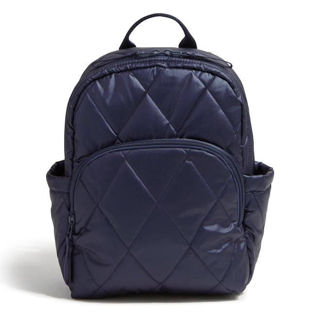 Vera Bradley Outlet Essential Small Backpack in Peacoat