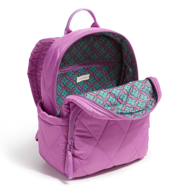 Outlet Essential Small Backpack-Iris Orchid-Image 2-Vera Bradley