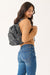 Outlet Essential Small Backpack - Circular Paisley - Image 2