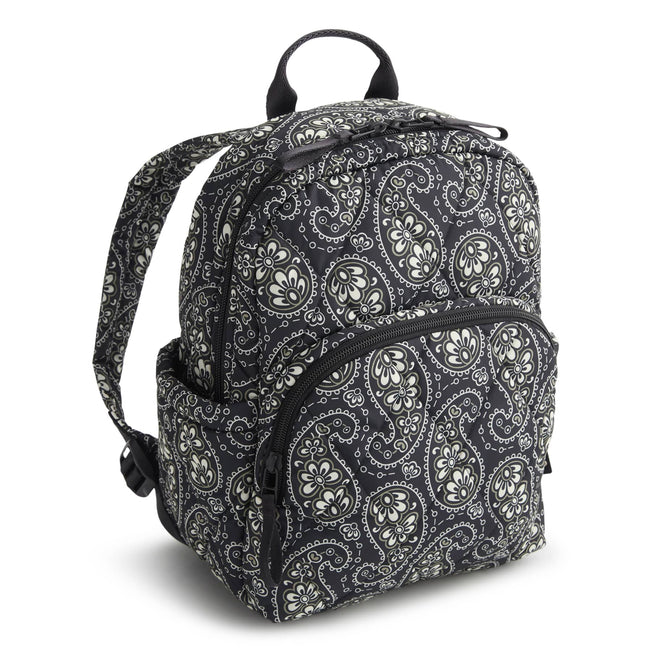 Outlet Essential Small Backpack - Circular Paisley - Image 1