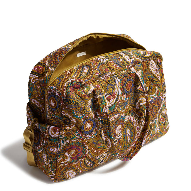 Outlet Large Weekender Travel Bag-Buta Spray-Image 2-Vera Bradley