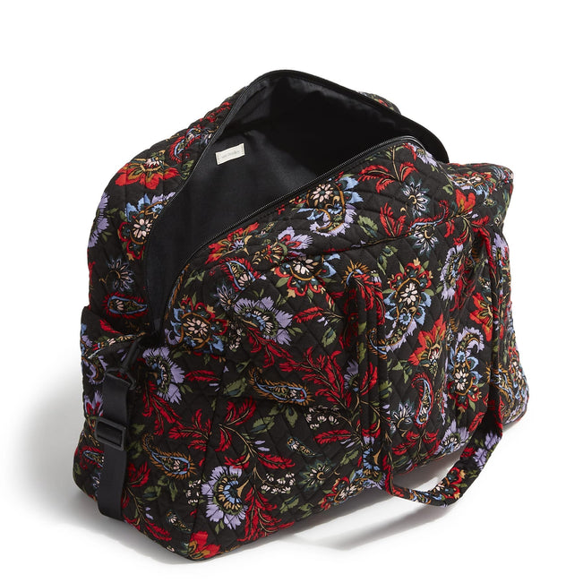 Outlet Large Weekender Travel Bag-Venetian Paisley-Image 3-Vera Bradley