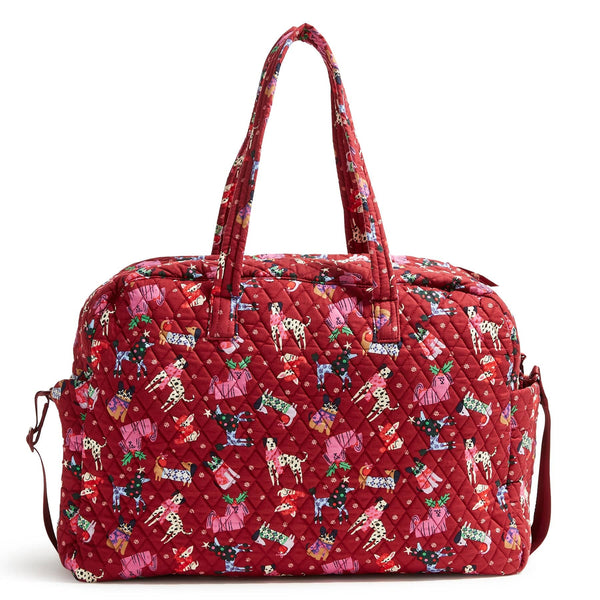 Vera Bradley Outlet Outlet Large Weekender Travel Bag Cotton Vera Bradley Outlet Store