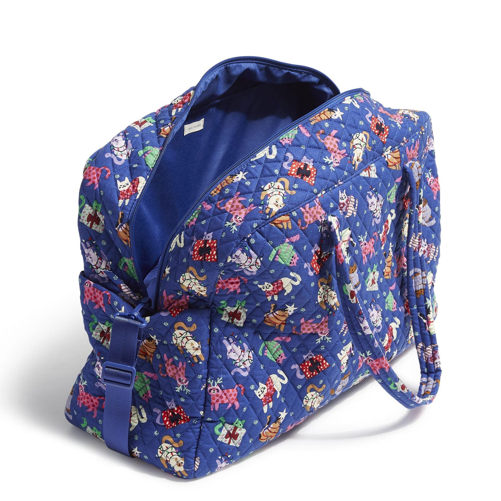 Outlet Large Weekender Travel Bag - Cotton | Vera Bradley
