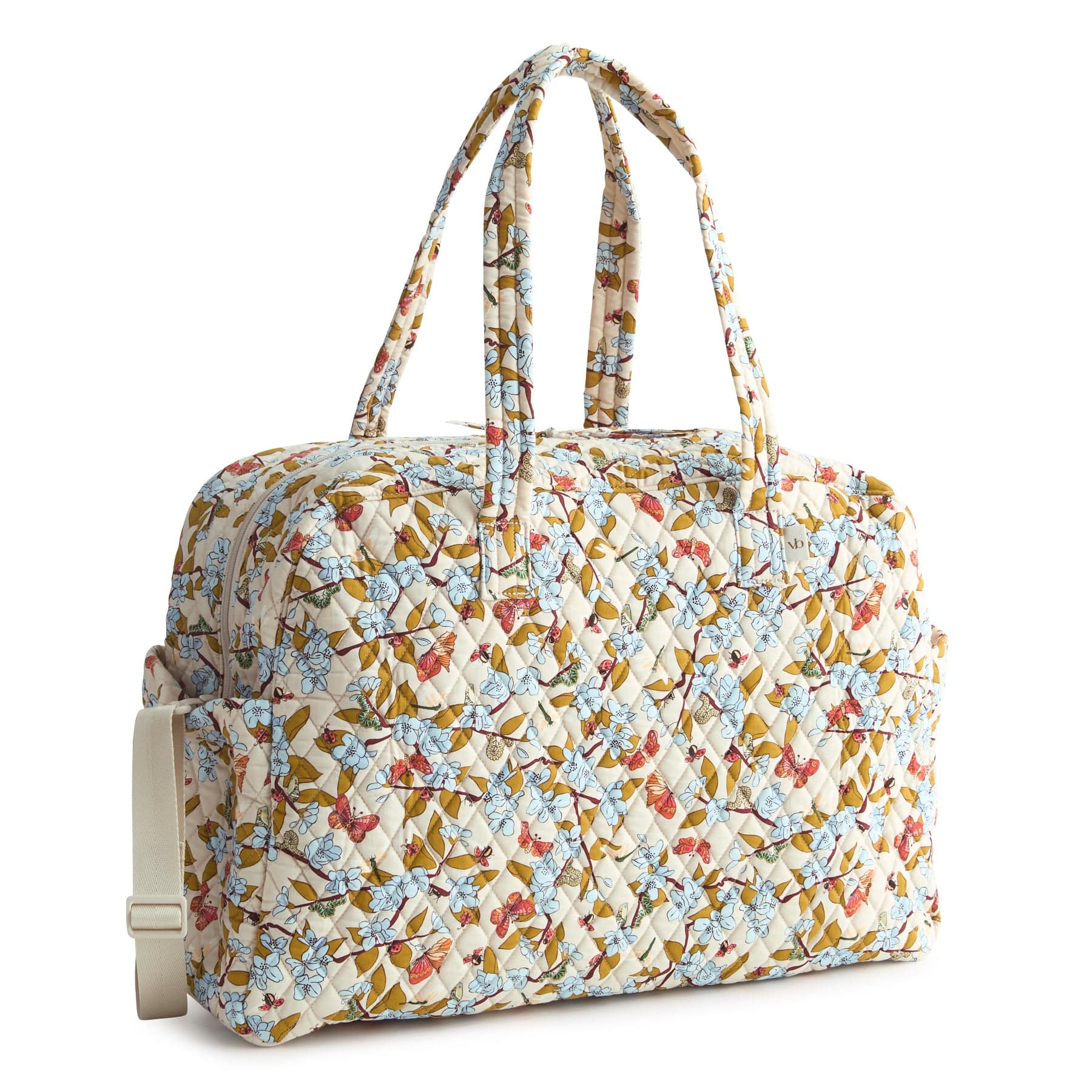 新品☆Vera Bradley  weekender Heather Vera Bradley Women's Iconic Grand Weekender Travel Bag