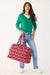 Outlet Large Weekender Travel Bag - Nutcrackers - Image 2