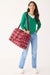 Outlet Large Weekender Travel Bag - Nutcrackers - Image 4