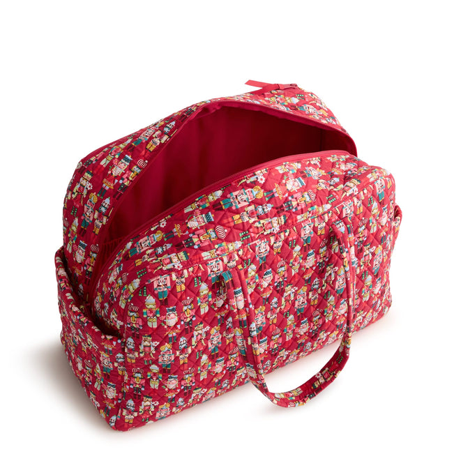 Outlet Large Weekender Travel Bag - Nutcrackers - Image 6