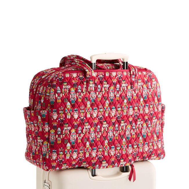 Outlet Large Weekender Travel Bag - Nutcrackers - Image 7