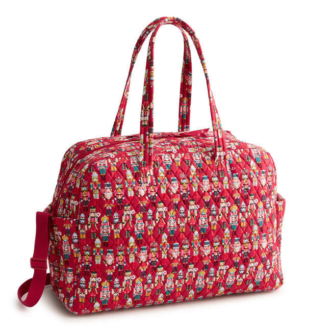 Outlet Large Weekender Travel Bag - Nutcrackers - Image 1