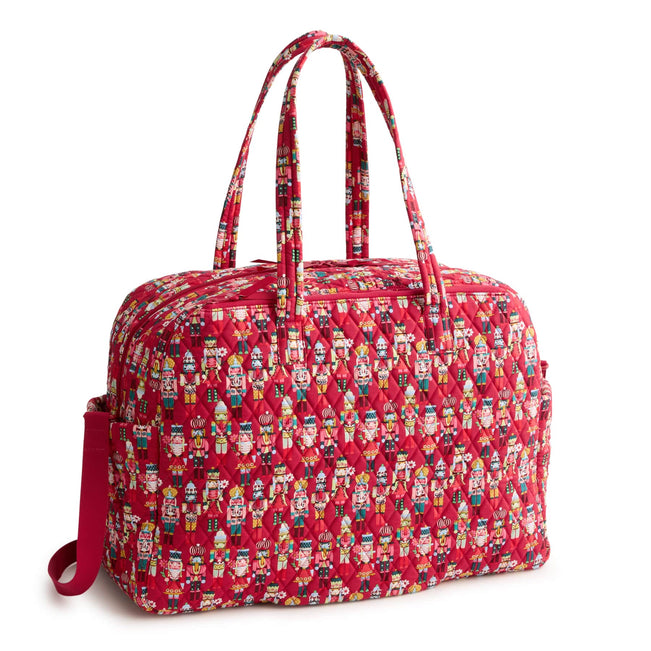 Outlet Large Weekender Travel Bag - Nutcrackers - Image 5