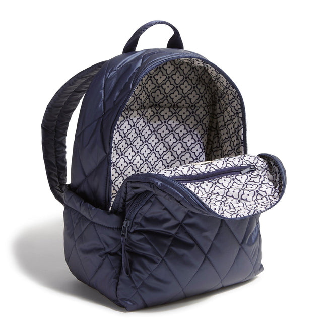 Outlet Essential Backpack-Peacoat-Image 2-Vera Bradley