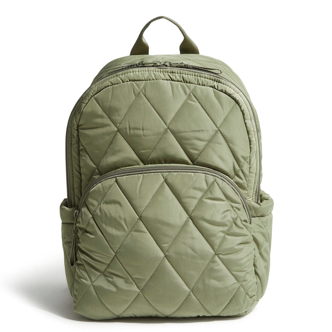 Outlet Essential Backpack-Deep Lichen Green-Image 1-Vera Bradley