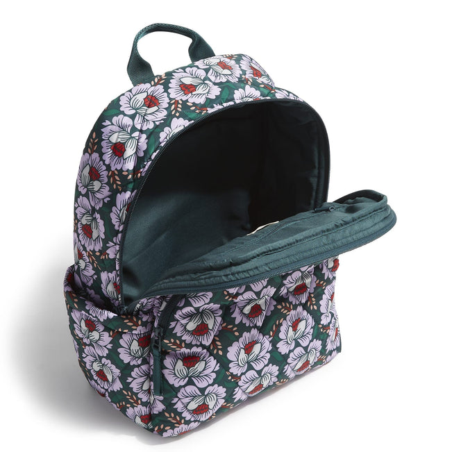Outlet Essential Backpack-Lotus Sea Moss-Image 2-Vera Bradley