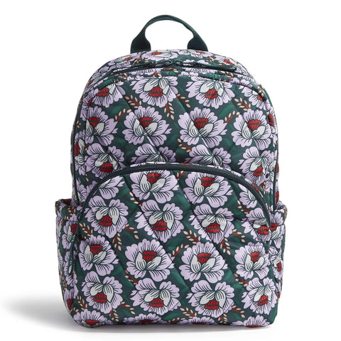 backpack to fit 17 inch laptop vera bradley Vera Bradley Outlet Ultralight Essential Backpack - Multi