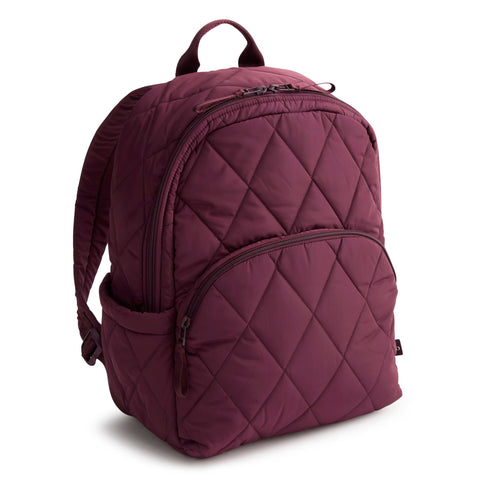 Vera Bradley Outlet Essential Backpack in Fig, Size: 20 L
