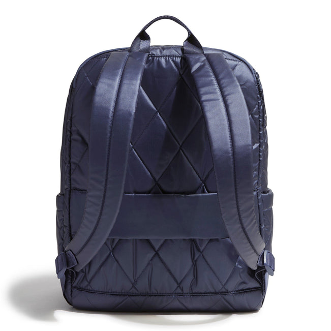 Outlet Essential Large Backpack-Peacoat-Image 4-Vera Bradley