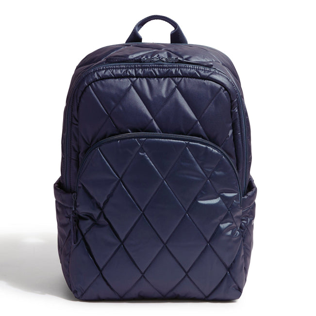 Outlet Essential Large Backpack-Peacoat-Image 1-Vera Bradley