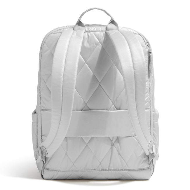 Outlet Essential Large Backpack-Oyster Mushroom-Image 3-Vera Bradley