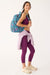 Outlet Essential Large Backpack - Posy Scrolls - Image 2
